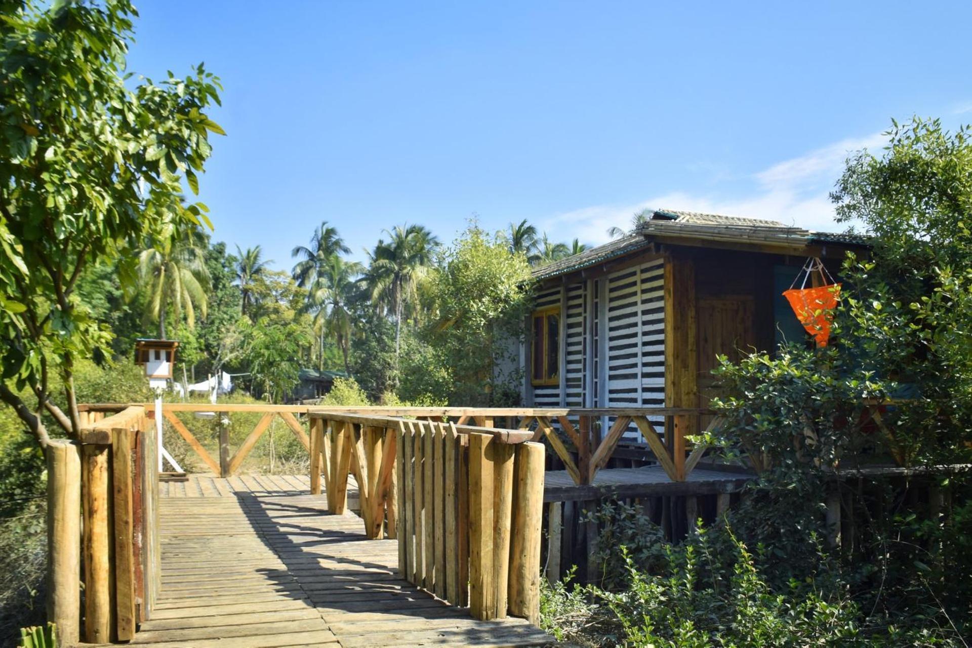 Mermaid Eco Resort Dhoapalong Extérieur photo
